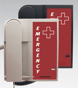 Scitec Aegis-LBE-09 Single Line Emergency Phone Black 90123