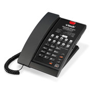 A2210 SIngle Line Contemporary Analog Guestroom Telephone