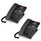 Vtech A2210-2 Single Line Contemporary Analog Guestroom Telephone 2 Pack