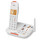 VTECH SN5127 Amplified Cordless Phone with Answering System Big Buttons Extra-Loud Ringer & Smart Call Blocker