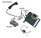 Two Way Telephone Handset Splitter Headset Y