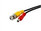 50' CCTV Video and Power Cable BNC 2.1mm 