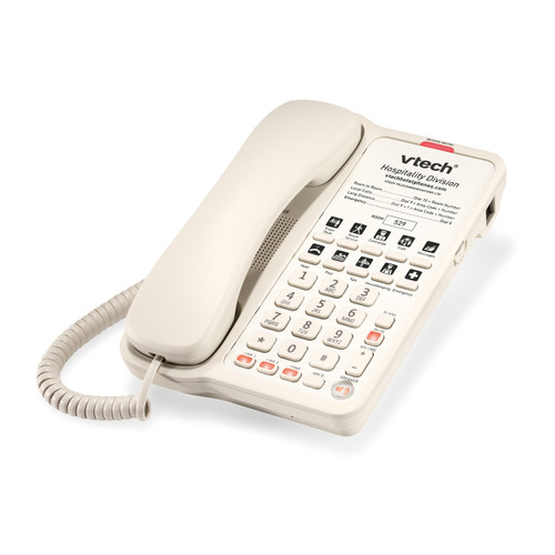 Vtech A1220 2 Line Classic Analog Guestroom Telephone