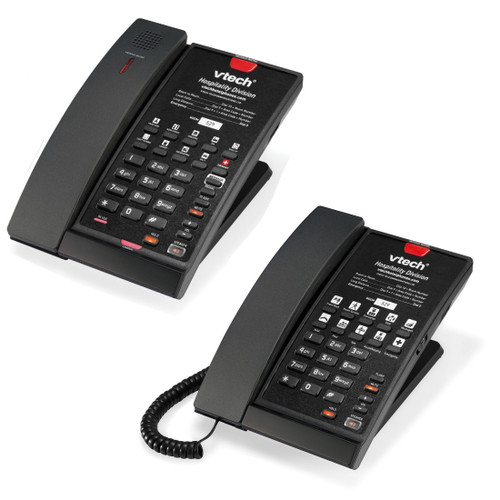 Vtech CTM-A2411-Batt Bundle with A2210 Cordless Hotel Phone