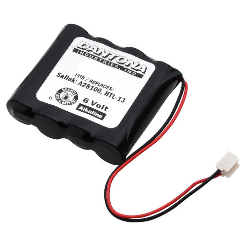 Saflok A28100 Door Lock Battery HTL 13 