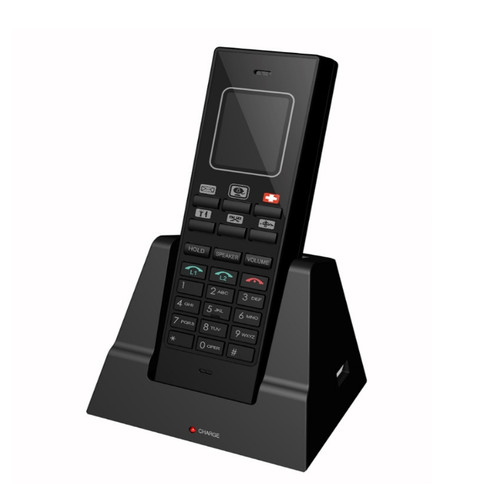 AEI AGR-8106-SPBU Single Line Analog Cordless Telephone with USB Charger