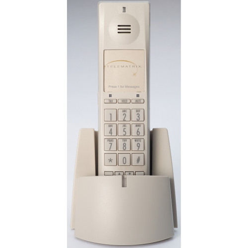 Telematrix 9600IP HD Handset Kit Single Line DECT Extra Guest Room Ash