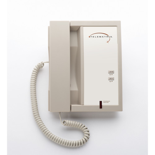 Telematrix 3300IP-LBY Single Line SIP Lobby Guest Room Phone Ash 33V20N0L3