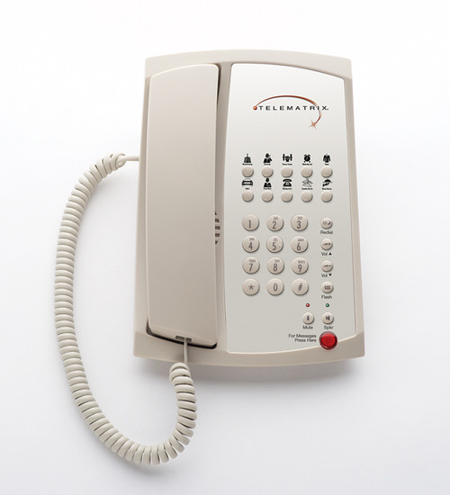 Telematrix 3100MWD Single Line Speakerphone 10 Button Ash 31339