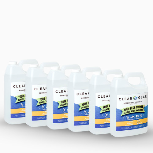 Clear Gear Virus Killing Defense 6 Gallon Case
