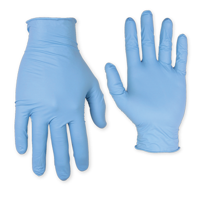 2322L Nitrile Disposable Gloves Non-Powdered 100/Box Large