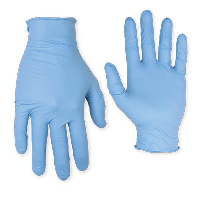 2322S  Nitrile Disposable Gloves Non-Powdered 100/Box Small