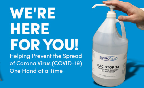 70% Ethanol Hand Sanitizer Covid-19 Effective WHO Compliant 5 Gallon Jug