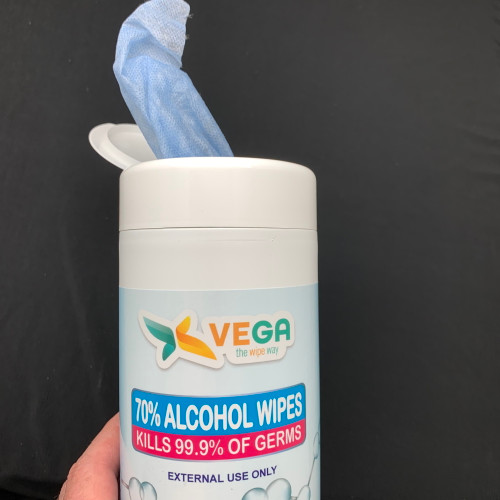 70% Alcohol Sanitizer Wipes 100 Count Case of 35 