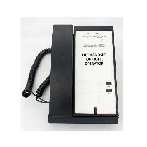 Telematrix 3500LBY Hotel Lobby Telephone