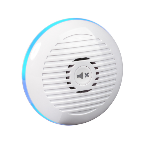 Heath/Zenith SL-7912-03 Battery Operated Doorbell Chime and Flasher ADA Compliant Hotel