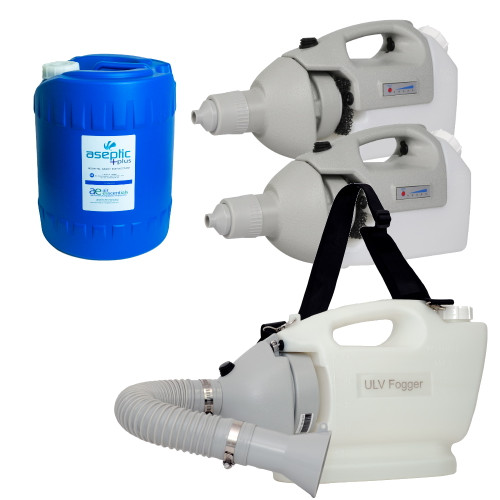 ULV Disinfectant Commercial Electric Fogger Hospitality Kit 