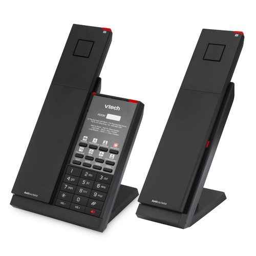 Vtech NG-C3411 DUO 1-Line Analog Cordless Phone with Battery Backup + Extra Handset