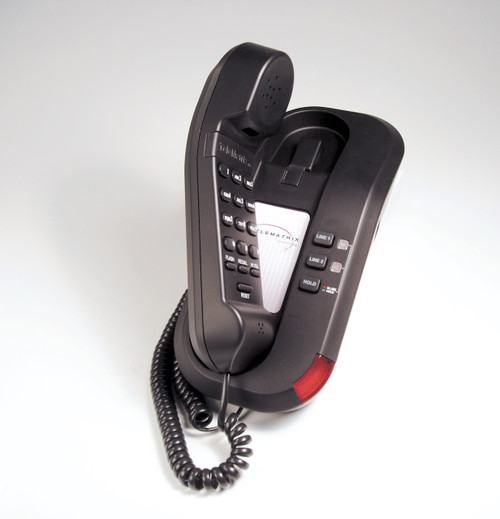 Telematrx Marquis Two Line Trimline 2 Black