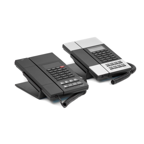 Bittel Jacob Jensen HT60 Single Line Guest Room Hospitality Telephone 8 Button Caller ID