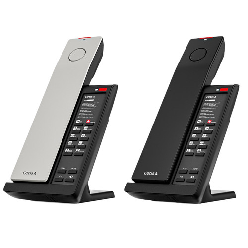 Teledex V-Series VOIP Guestroom Hospitality Telephones 