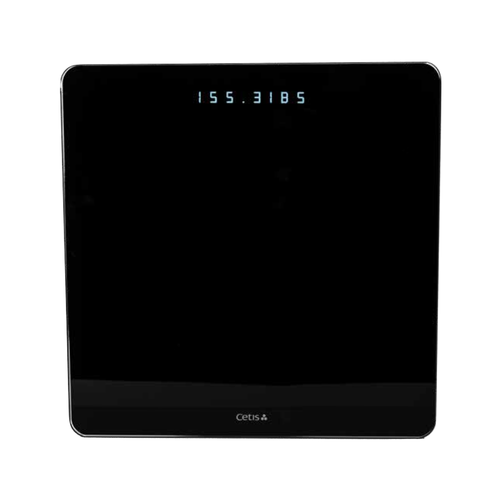 Cetis S-100 Digital Bathroom Weight Scale Black or White
