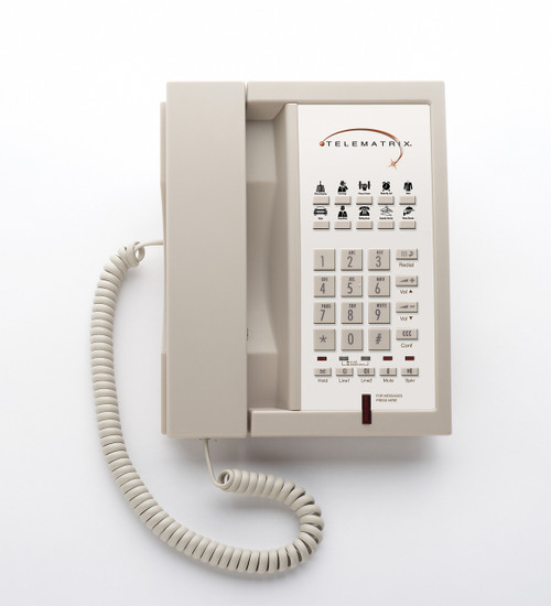 Telematrix 3302MWD Two Line 10 Button Speakerphone Ash 34359