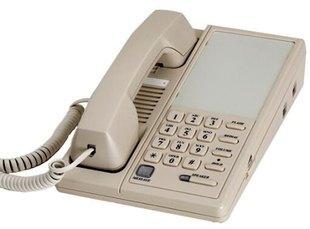 Royale 3030 Hotel Hospitality Single Line Telephone with Speakerphone