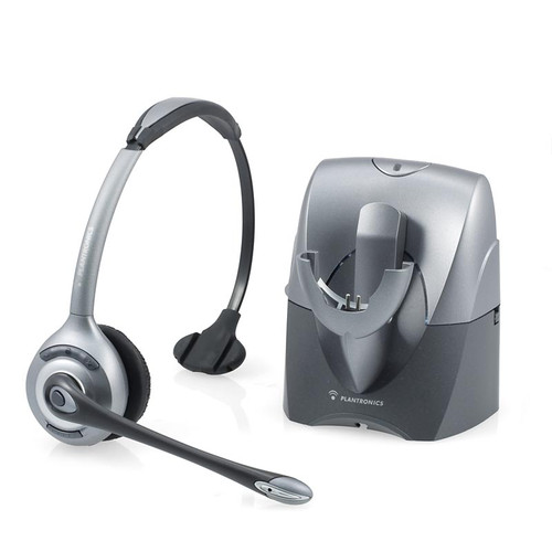 Plantronics CS351N Wireless Headset With HL10 Handset Lifter Combo
