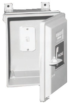 Outdoor Weatherproof Pool Phone Wall Box