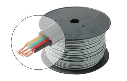 26 Awg Bulk Flat Telephone Line Cordage UL 1000'