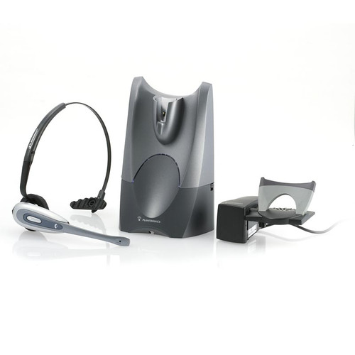 Plantronics CS50 Wireless Convertible Headset with HL10 Lifter
