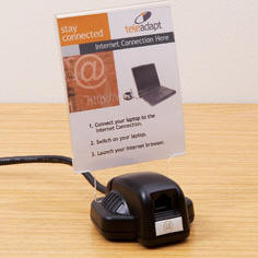 TA6100 Teleadapt Hotel Mini Acess Point RJ45