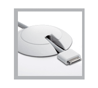 TA-7300-01K-SB0 Teleadapt Hotel AV Pull Through with Cable