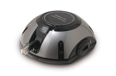 DeskPoint Pro Wi-Fi Access Point with Retractable RJ45 Cord