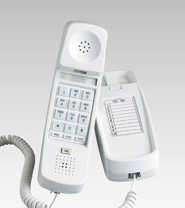 H2000 Single Line Two Piece Trimline Hospital Phone