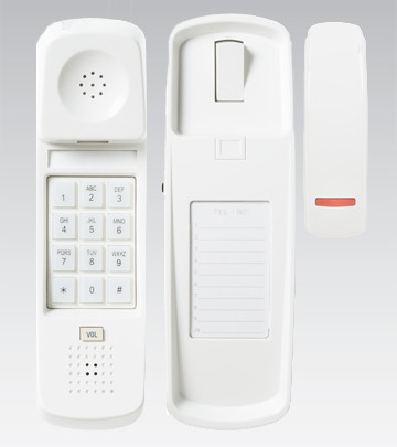 Scitec H2000VRI Single Line Two Piece Trimline Hospital Phone H2000VRI