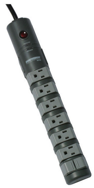 Minuteman MMS780R 8 Rotating Outlet Surge Suppressor