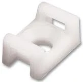 4 Way Large Cable Tie Mount 100/Pack