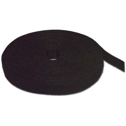 Velcro Cable Tie Wrap, One Continues Reel 1/2" x 50'