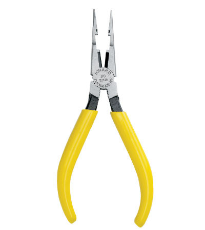 Combo Splice Connector Crimper Long Nose Pliers - JIC-22148