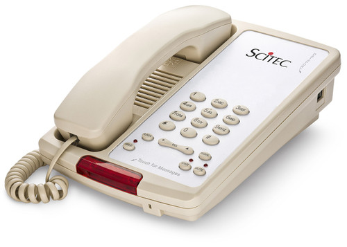 Scitec Aegis-PS-08 Single Line Speakerphone Hotel Phone Ash 80011