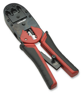 Universal Modular Plug Crimping Tool For RJ11, RJ12 and RJ45 Modular Plugs