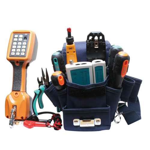 Telecom Tool Belt and Installation Tools