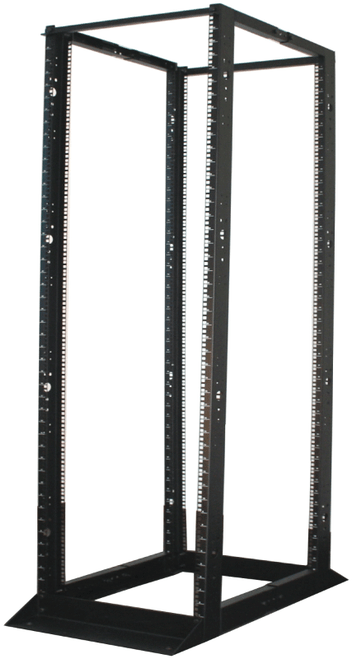 4' x 19" 28RU Floor Rack Adjustable Depth