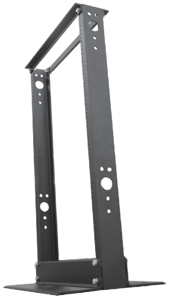 2 Post 4' Floor Rack 28U FR1904-28-02