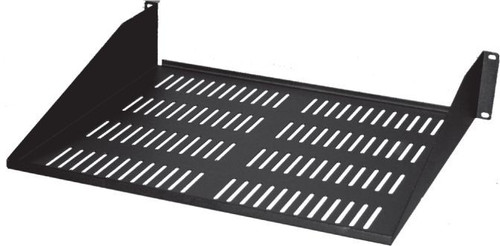 2U Vented 19" Rack Shelf 12"