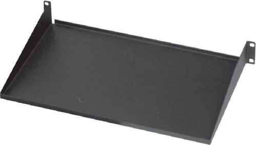 1U Solid 19" Rack Shelf 15"