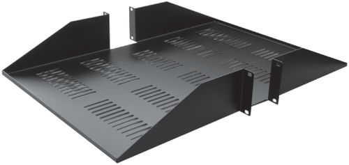 2U Mid-Mount Vented Rack Shelf 25" ES0619-0225