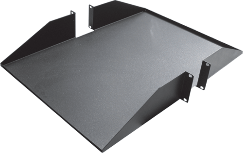 2U Mid-Mount Rack Shelf 25" ES0819-0225